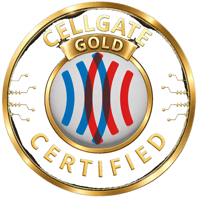 CellGate Gold Certified