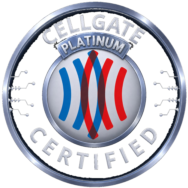 CellGate Platinum Certified