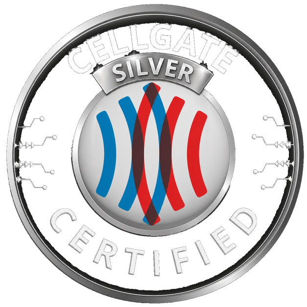 CellGate Silver Certified