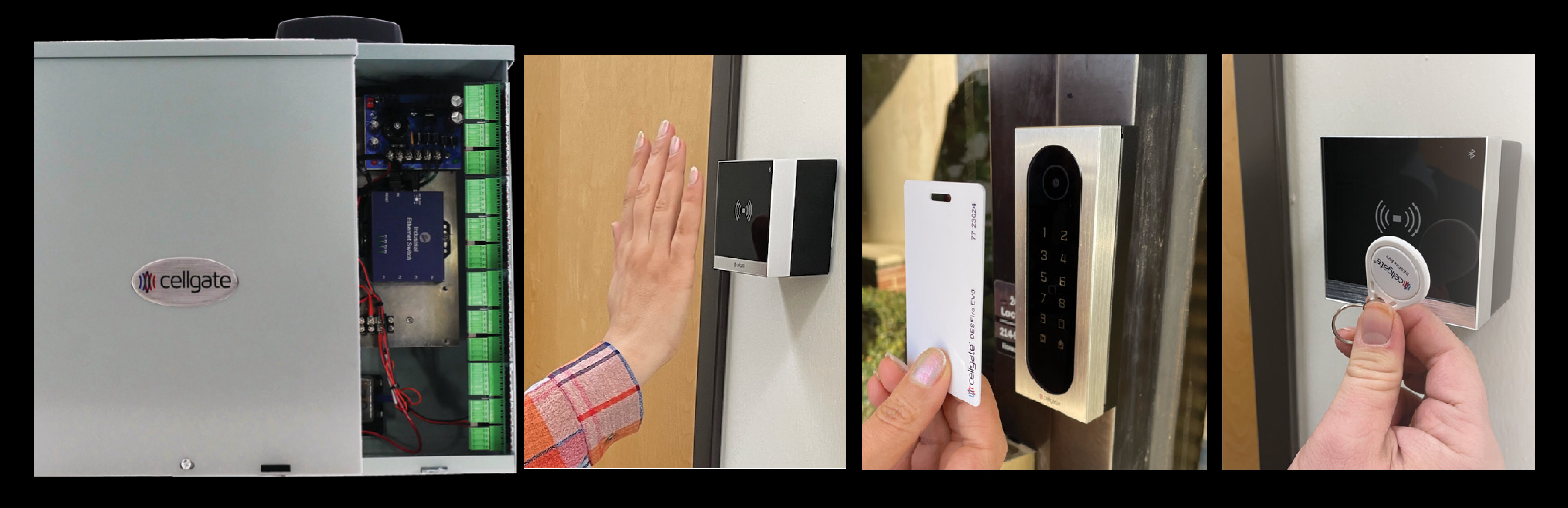 CellGate Entria access control